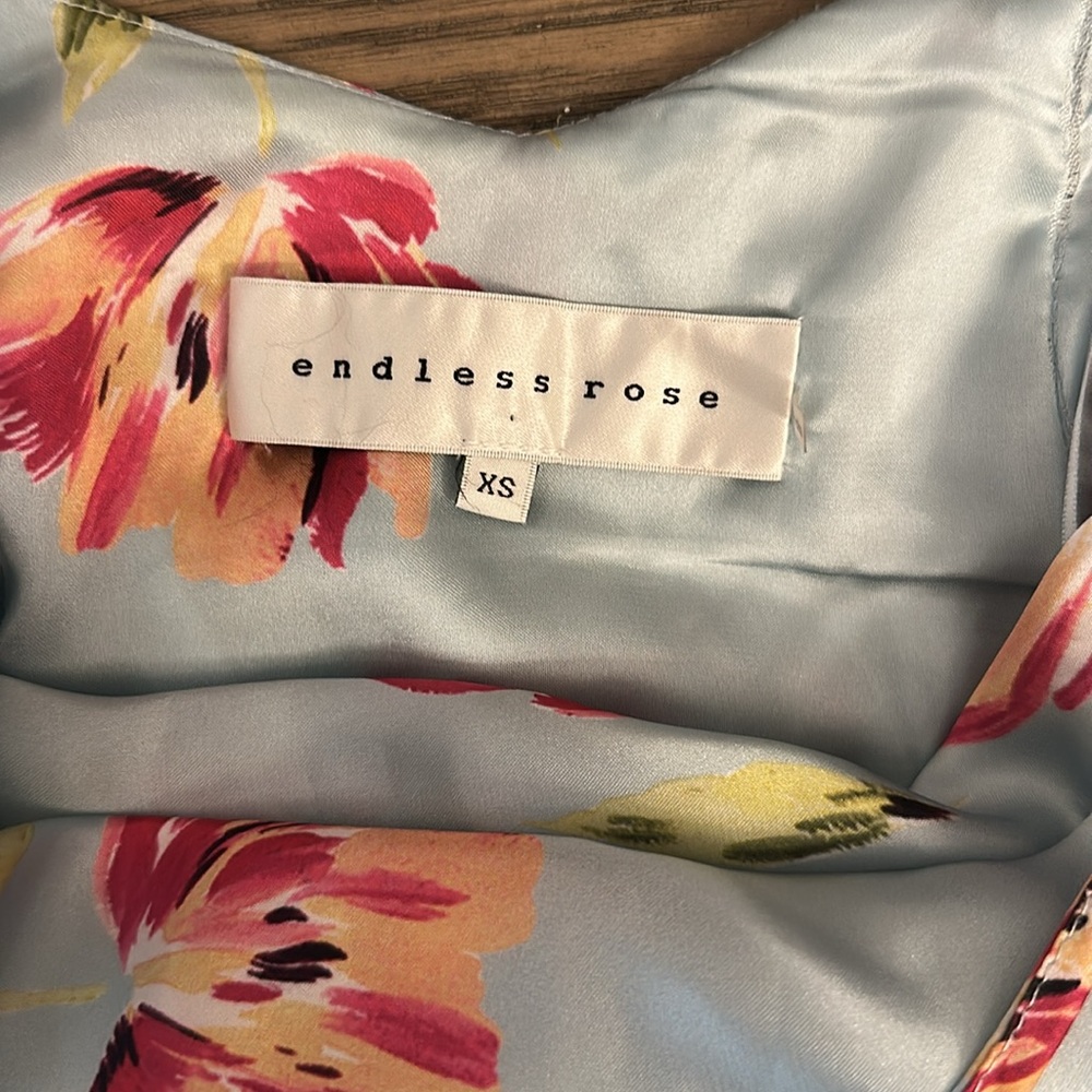 Endless Rose Floral Slip Dress - Picture 6 of 6